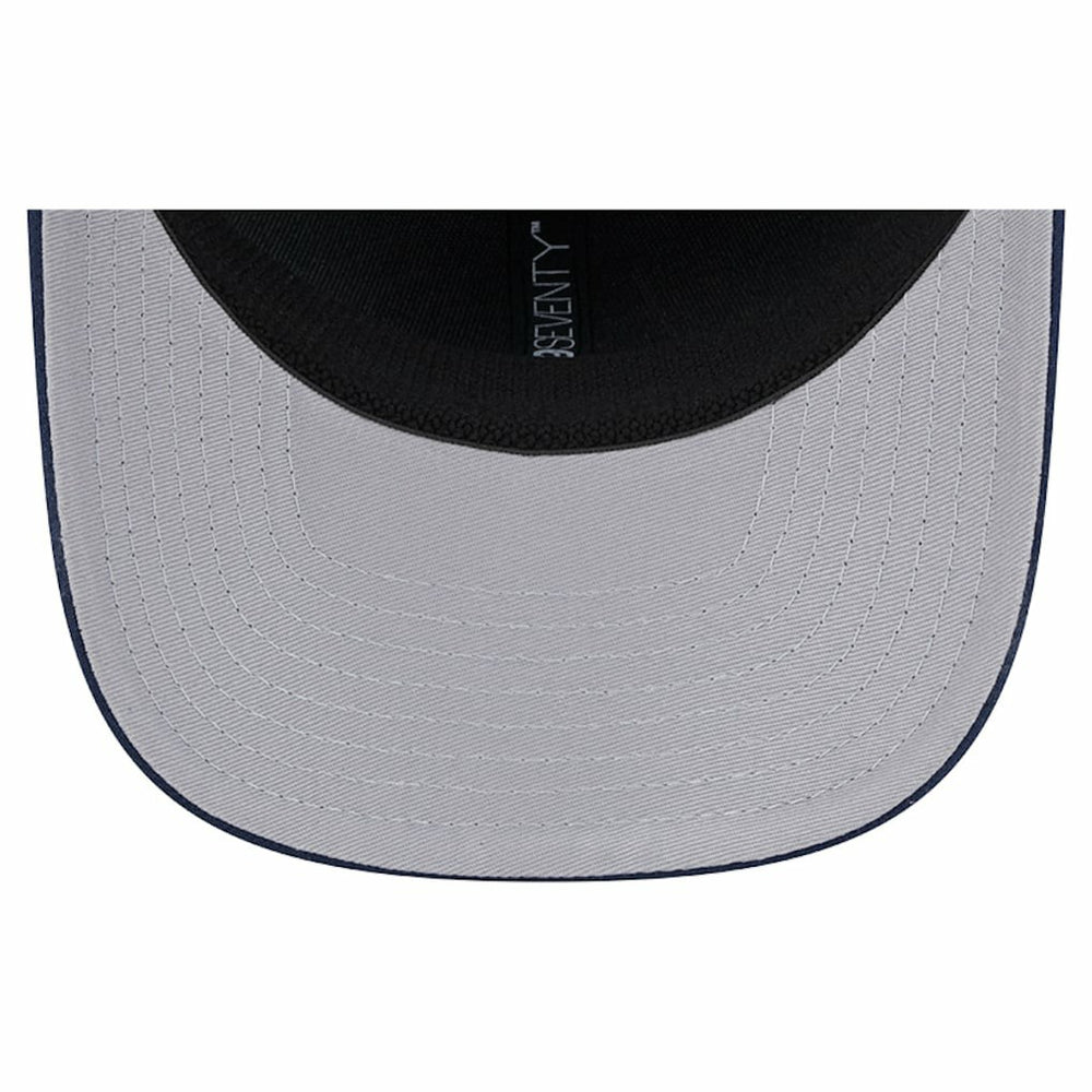 Indiana Pacers Core Logo 9SEVENTY Stretch-Snap Hat Navy - NBA