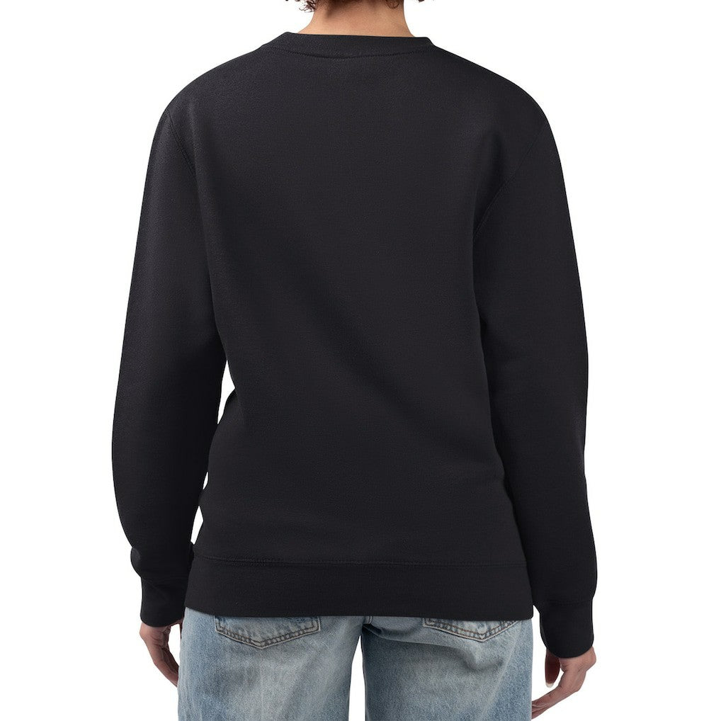 Las Vegas Raiders G-III 4Her by Carl Banks Women's Metallic Print Football Sketch Fleece Crewneck Sweatshirt Black | NFL