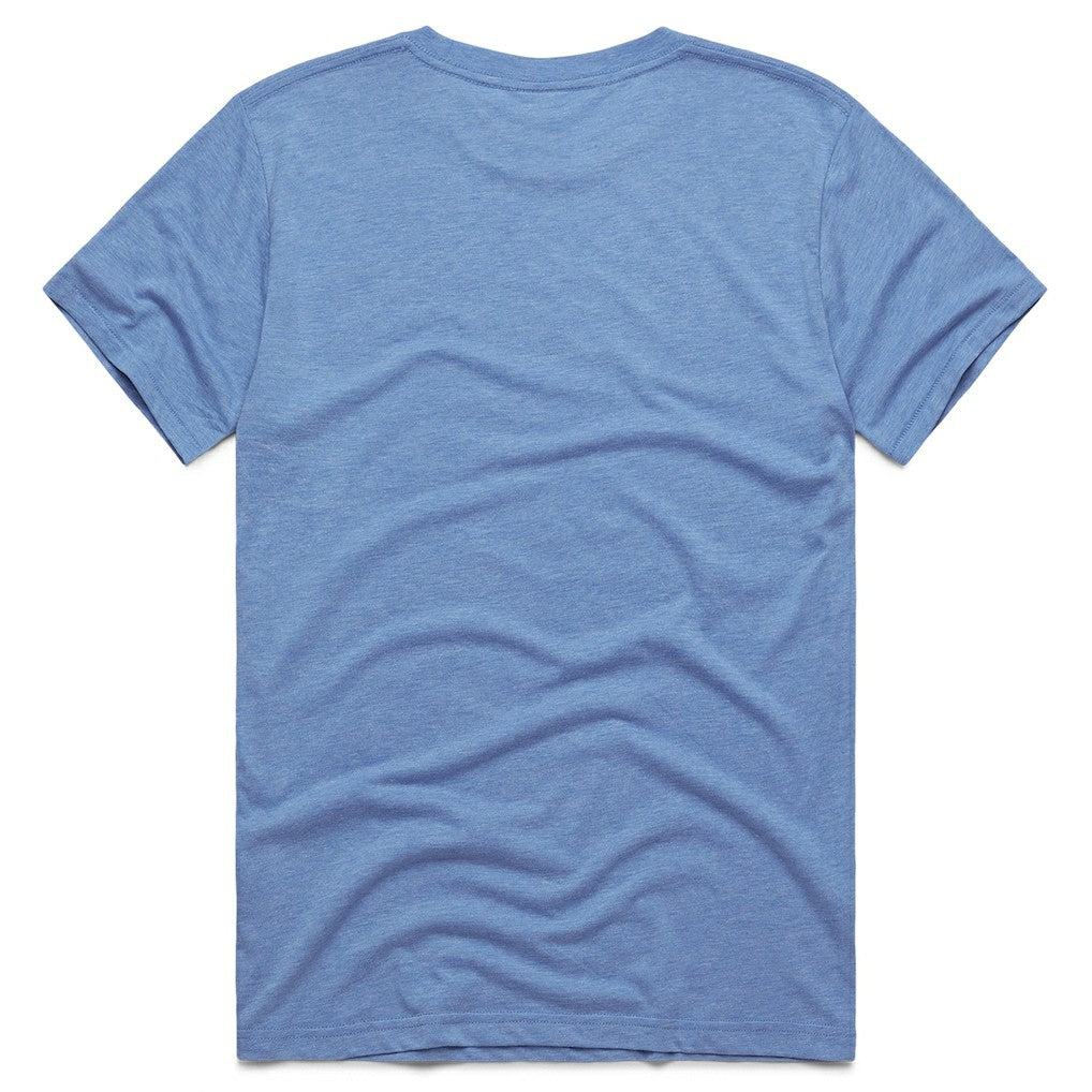 Los Angeles Chargers Homage Youth Charger Power Tri-Blend T-Shirt Powder Blue | NFL
