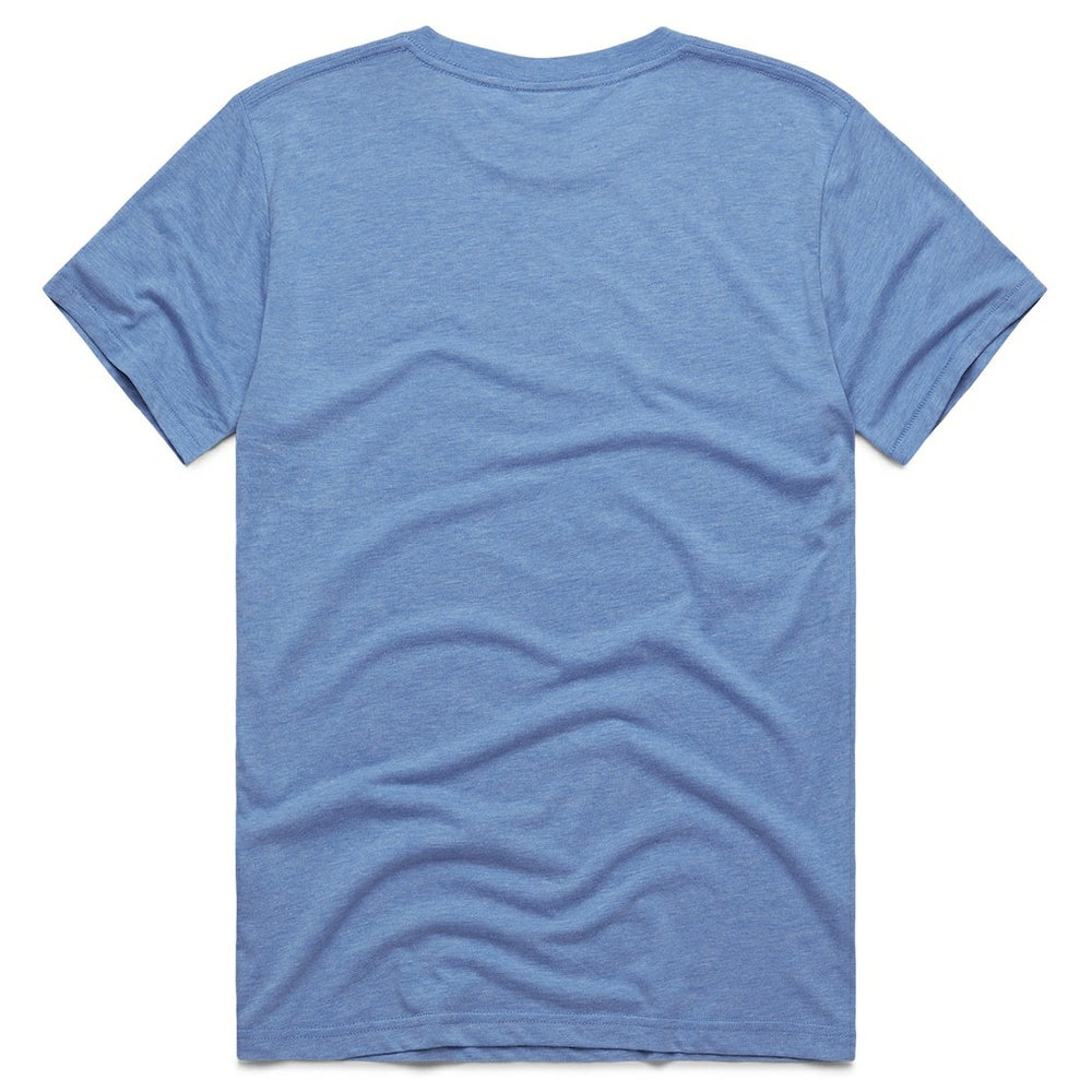 Los Angeles Chargers Homage Youth Charger Power Tri-Blend T-Shirt Powder Blue | NFL