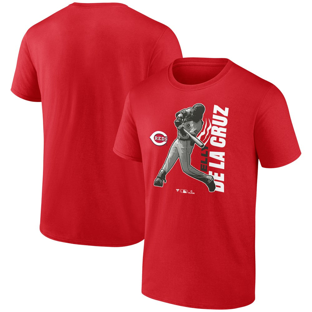 Elly De La Cruz Cincinnati Reds Player Graphic T-Shirt - MLB