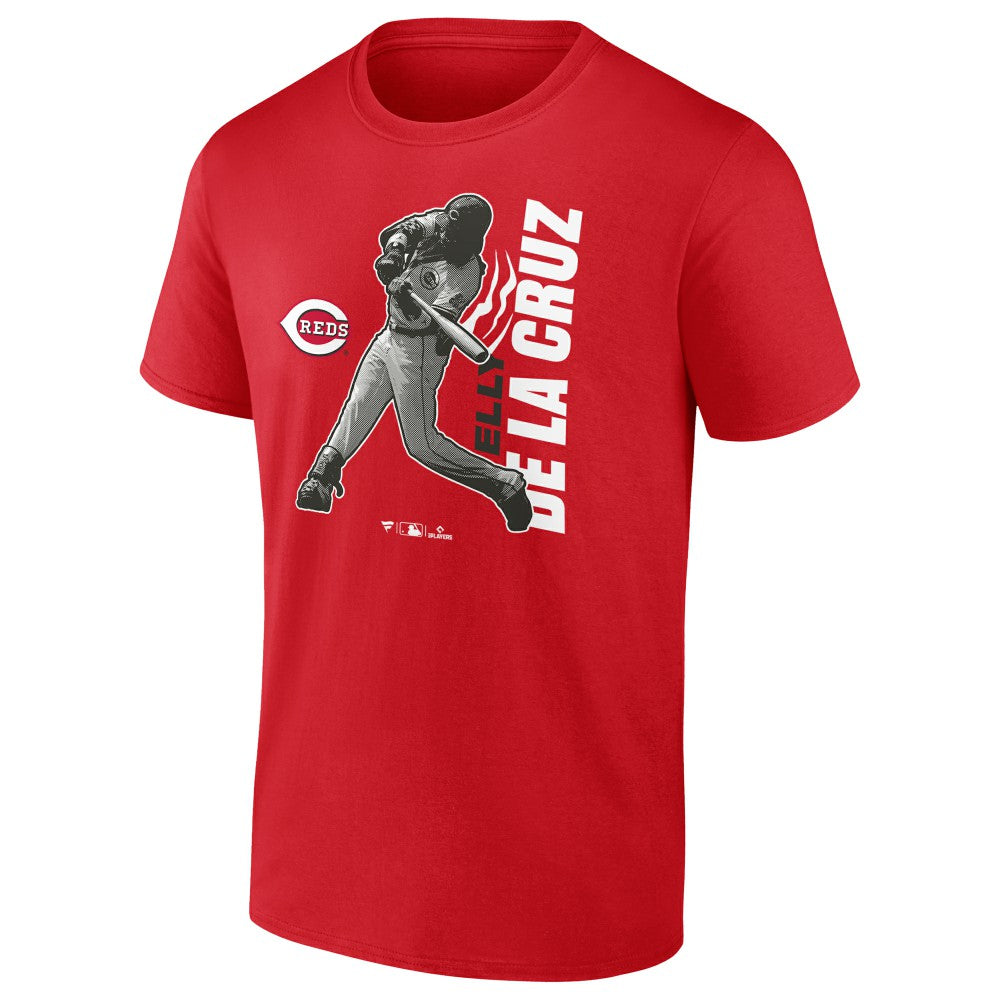 Elly De La Cruz Cincinnati Reds Player Graphic T-Shirt - MLB