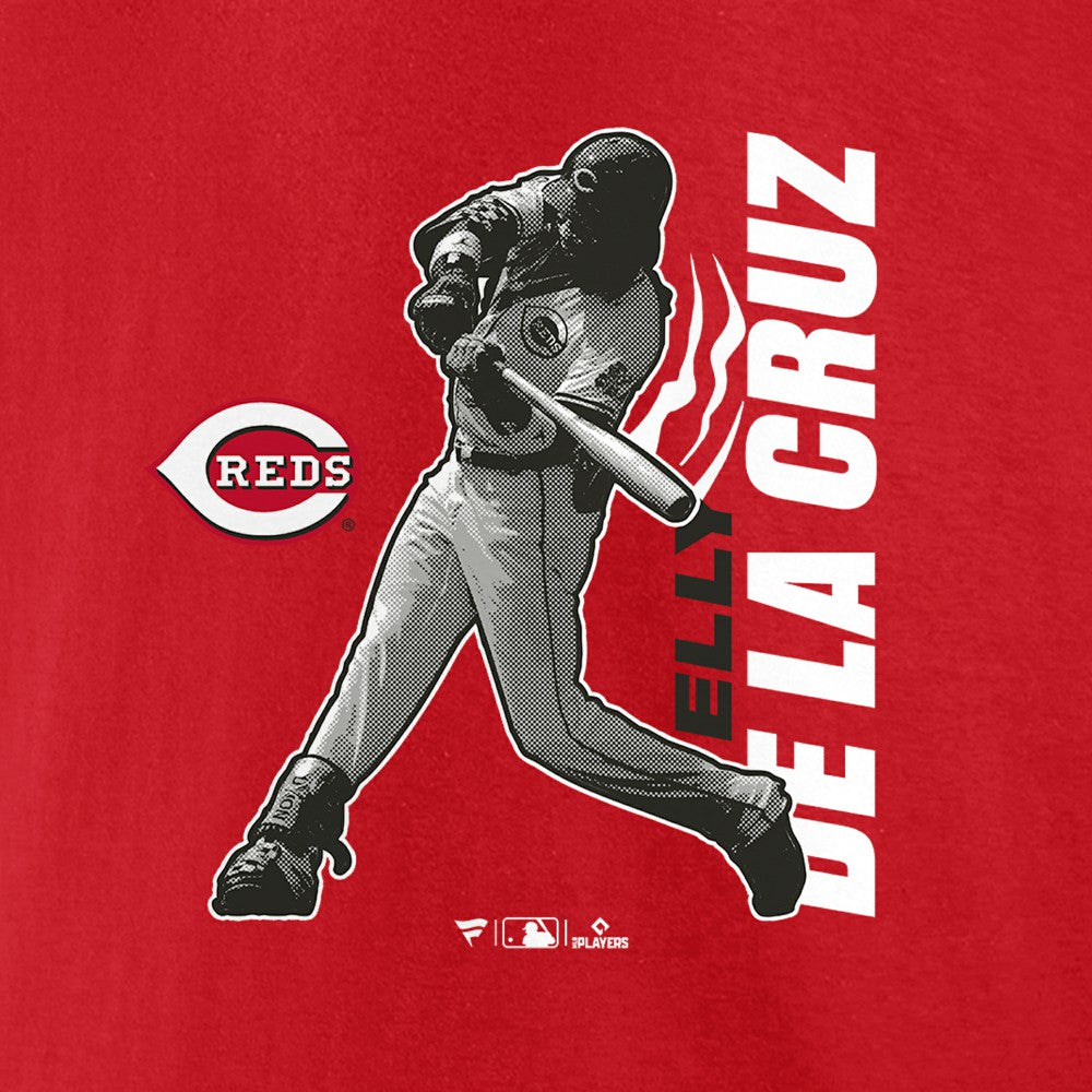Elly De La Cruz Cincinnati Reds Player Graphic T-Shirt - MLB