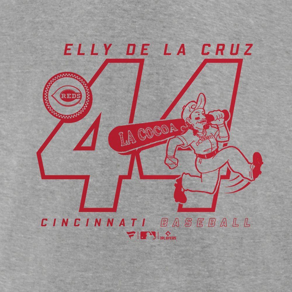 Elly De La Cruz Cincinnati Reds Player Graphic T-Shirt - MLB