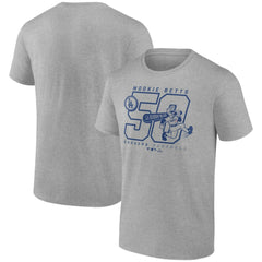 Mookie Betts Los Angeles Dodgers Player Graphic T-Shirt - MLB