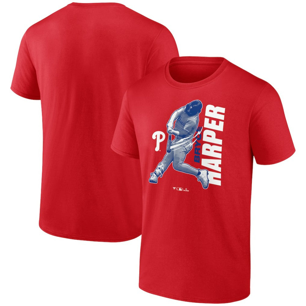 Bryce Harper Philadelphia Phillies Player Graphic T-Shirt - MLB