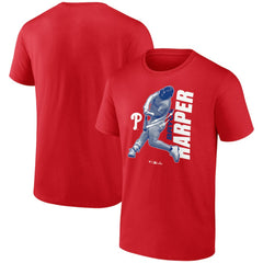 Bryce Harper Philadelphia Phillies Player Graphic T-Shirt - MLB