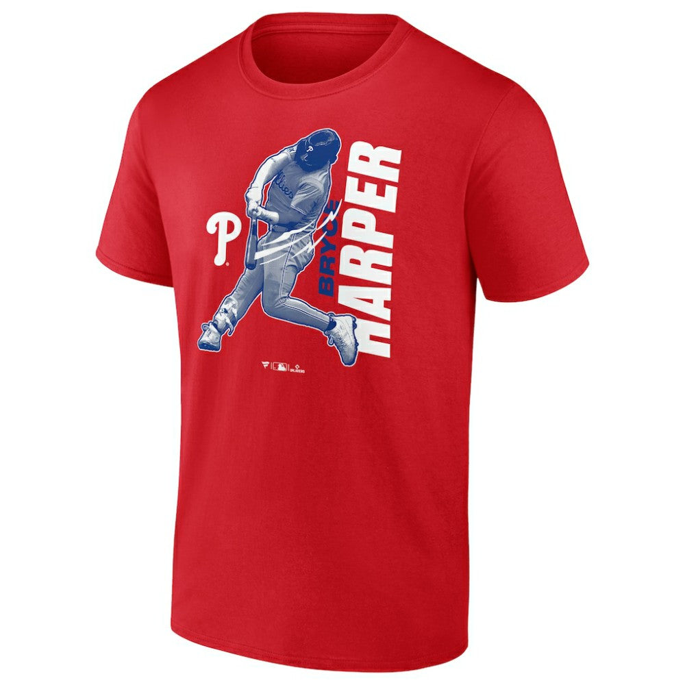 Bryce Harper Philadelphia Phillies Player Graphic T-Shirt - MLB