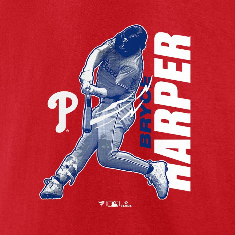 Bryce Harper Philadelphia Phillies Player Graphic T-Shirt - MLB
