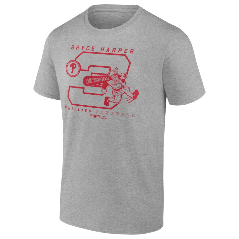 Bryce Harper Philadelphia Phillies Player Graphic T-Shirt - MLB