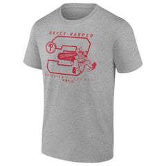 Bryce Harper Philadelphia Phillies Player Graphic T-Shirt - MLB