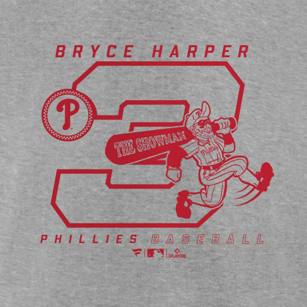 Bryce Harper Philadelphia Phillies Player Graphic T-Shirt - MLB