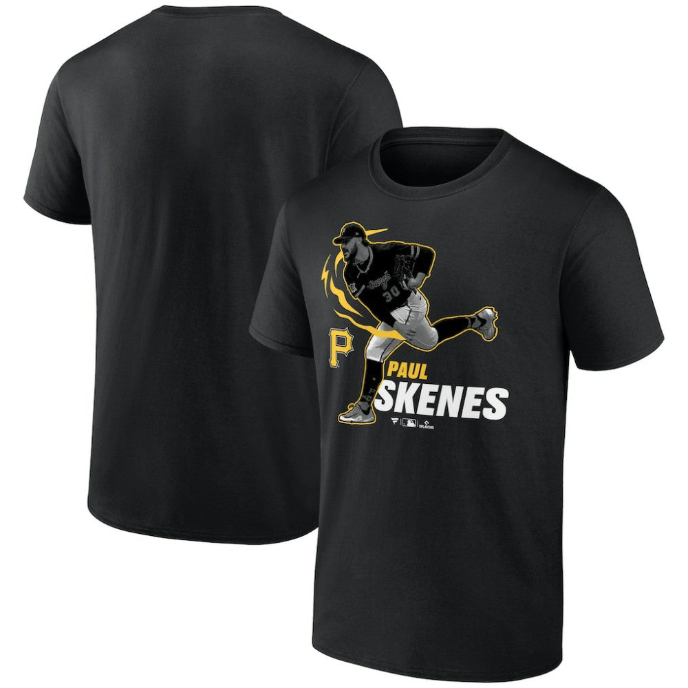 Paul Skenes Pittsburgh Pirates Player Graphic T-Shirt - MLB