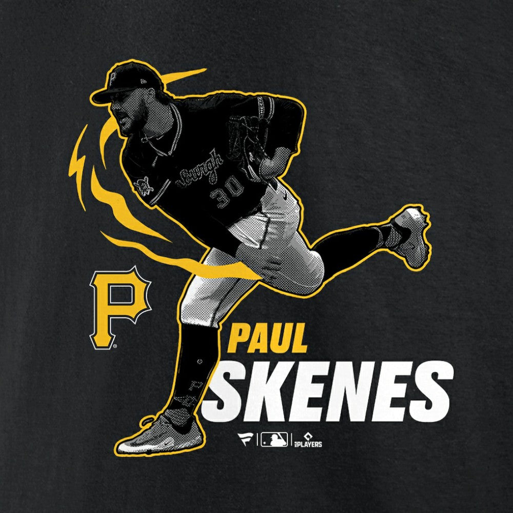 Paul Skenes Pittsburgh Pirates Player Graphic T-Shirt - MLB