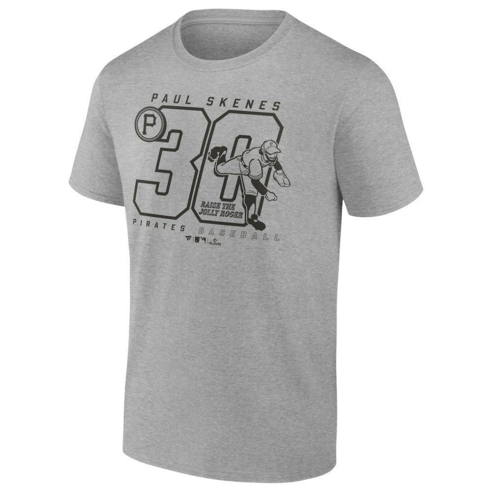 Paul Skenes Pittsburgh Pirates Player Graphic T-Shirt - MLB