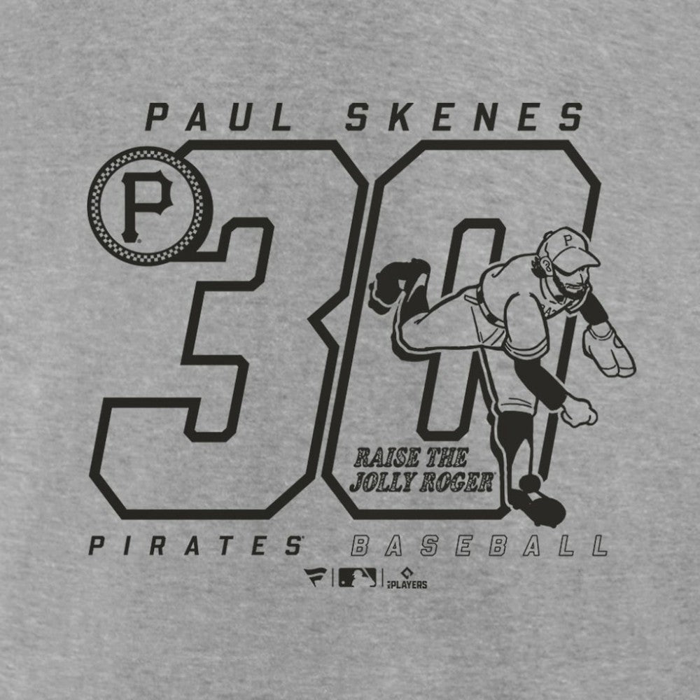 Paul Skenes Pittsburgh Pirates Player Graphic T-Shirt - MLB