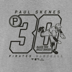 Paul Skenes Pittsburgh Pirates Player Graphic T-Shirt - MLB