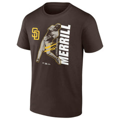 Jackson Merrill San Diego Padres Player Graphic T-Shirt - MLB