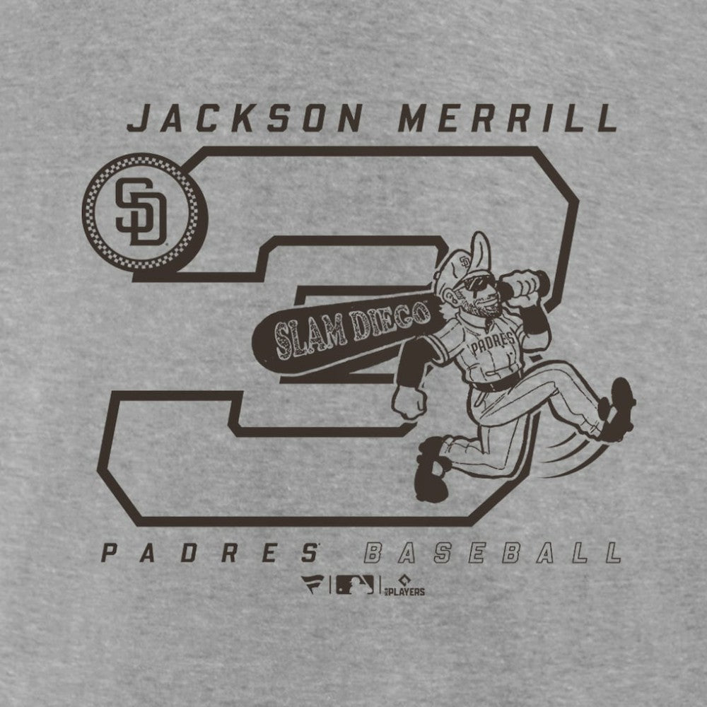 Jackson Merrill San Diego Padres Player Graphic T-Shirt - MLB
