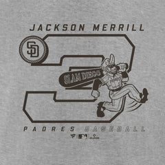Jackson Merrill San Diego Padres Player Graphic T-Shirt - MLB