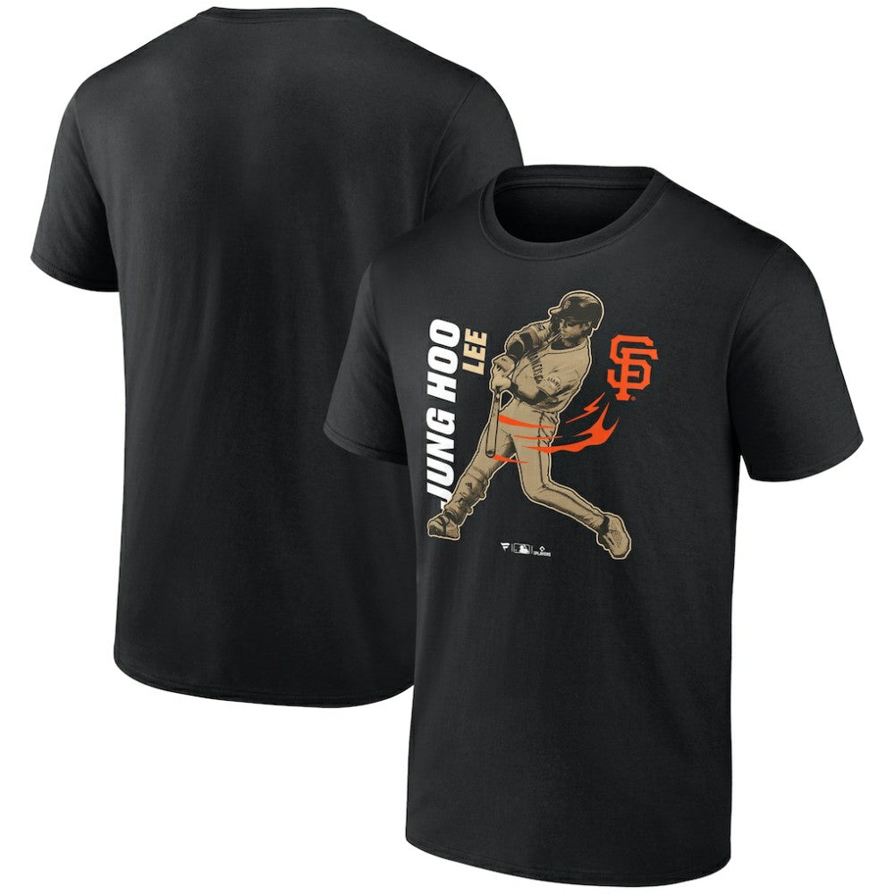 Jung Hoo Lee San Francisco Giants Player Graphic T-Shirt - MLB