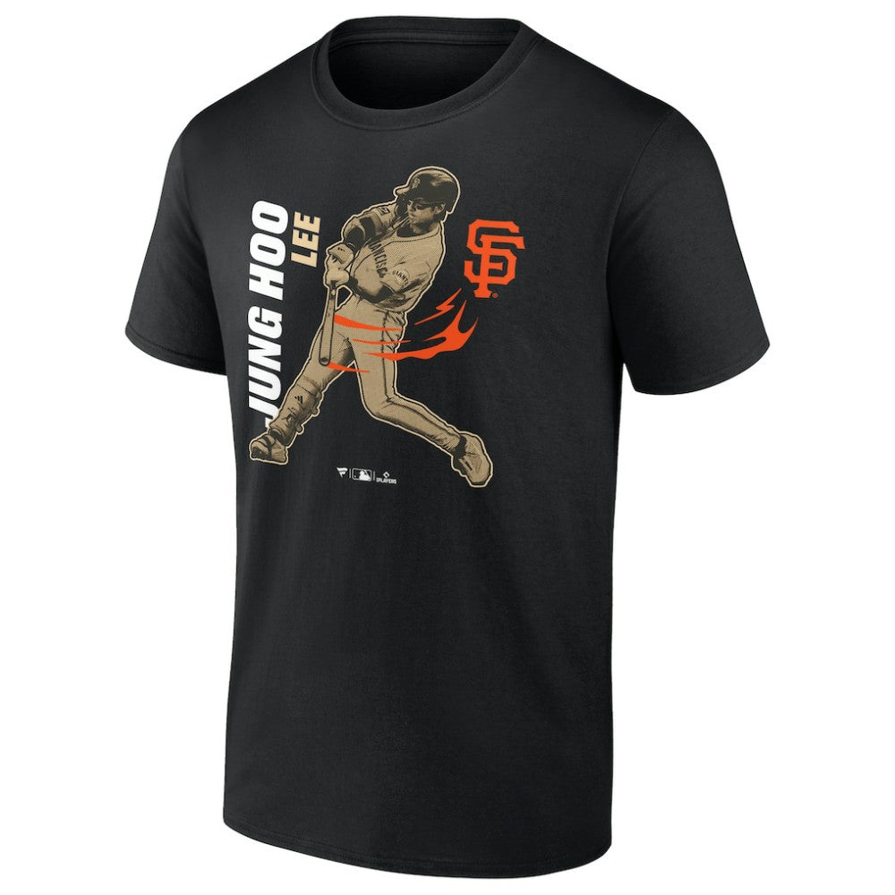 Jung Hoo Lee San Francisco Giants Player Graphic T-Shirt - MLB