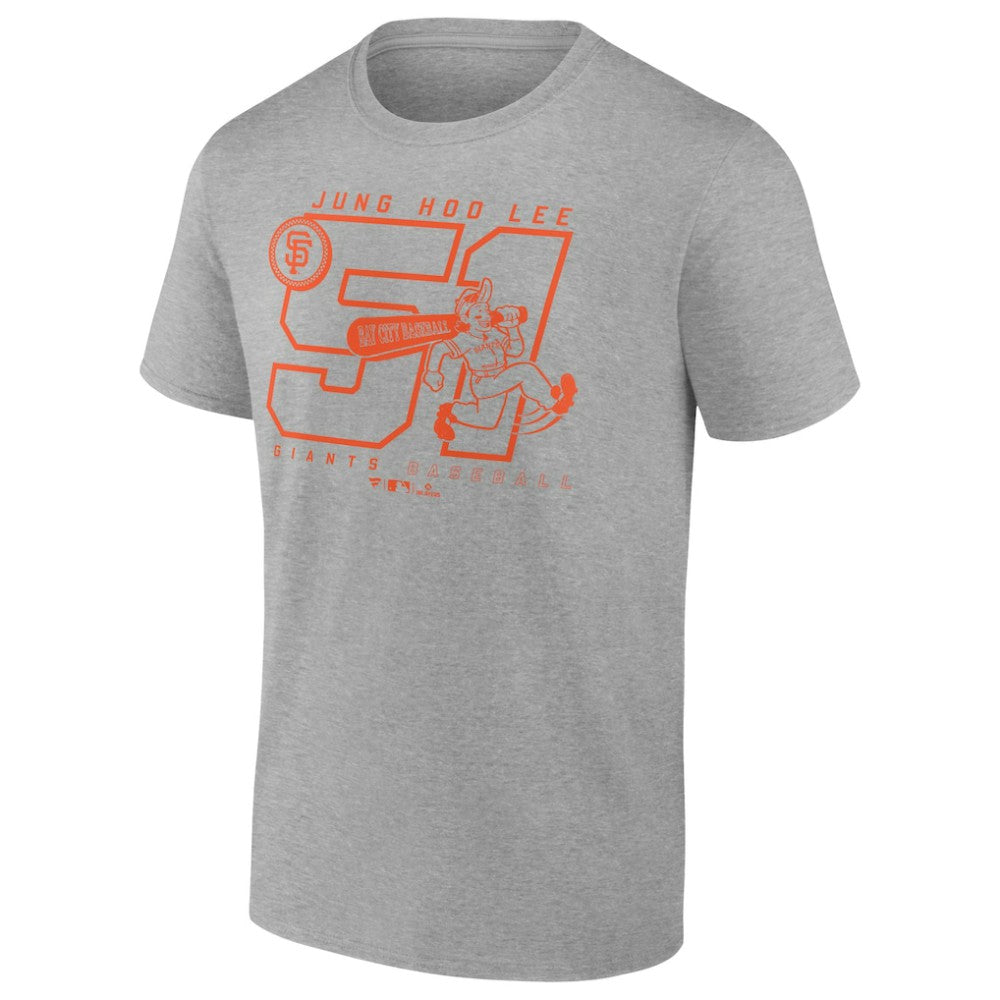 Jung Hoo Lee San Francisco Giants Player Graphic T-Shirt - MLB