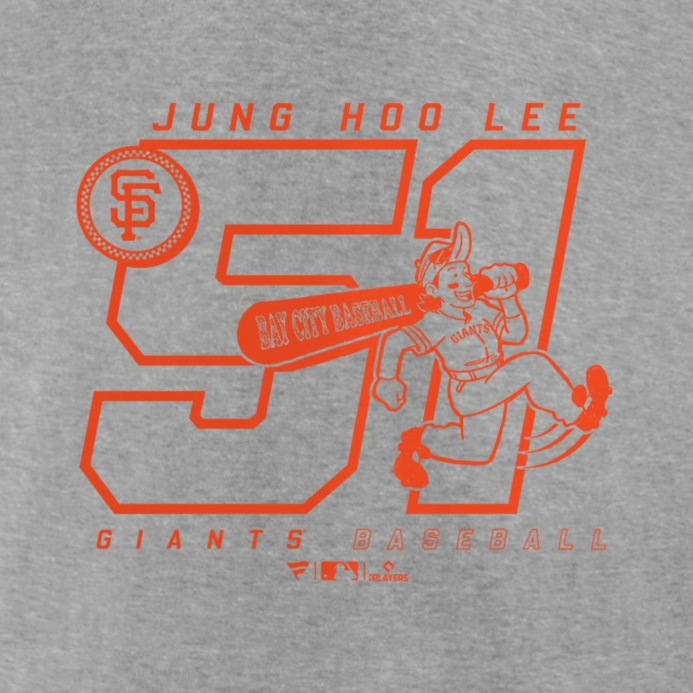 Jung Hoo Lee San Francisco Giants Player Graphic T-Shirt - MLB