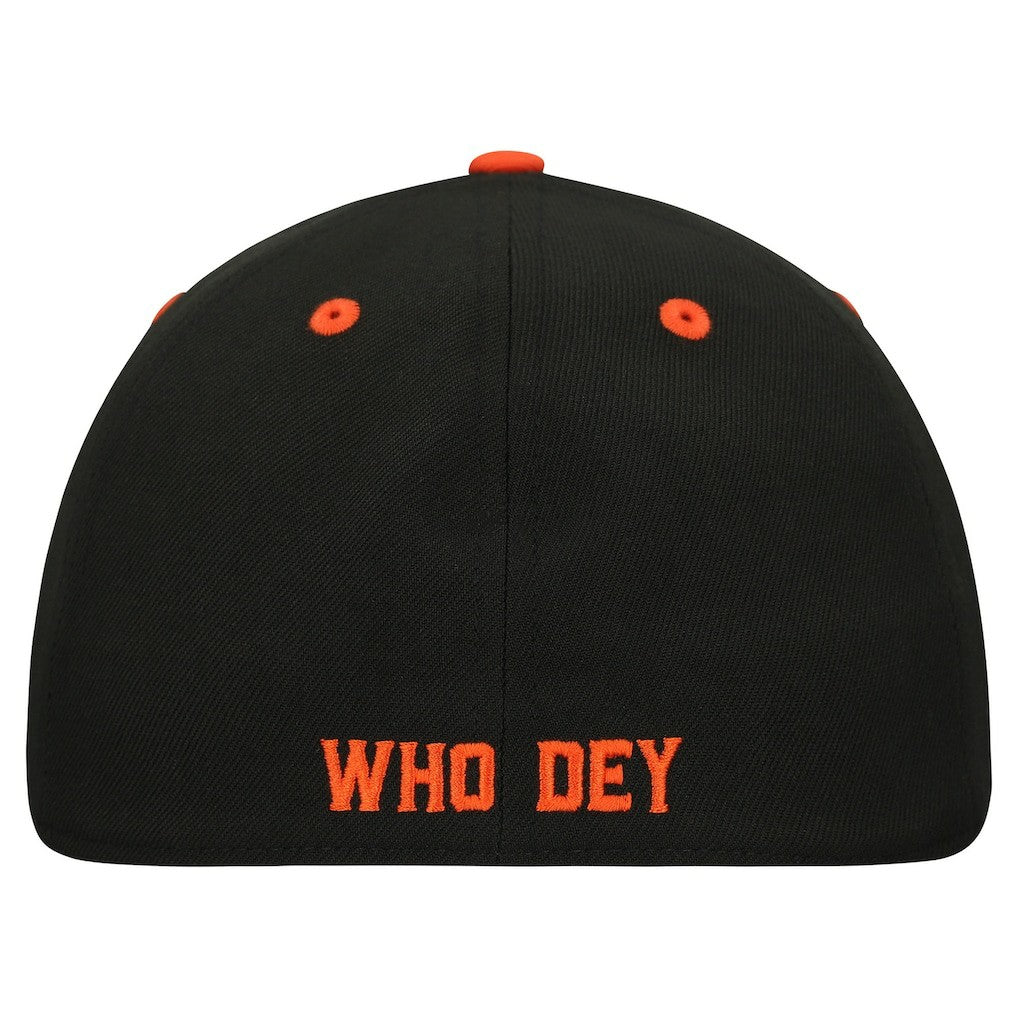 Cincinnati Bengals New Era STREAK Season Ticket Member 39THIRTY Flex Hat Black | NFL