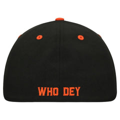 Cincinnati Bengals New Era STREAK Season Ticket Member 39THIRTY Flex Hat Black | NFL
