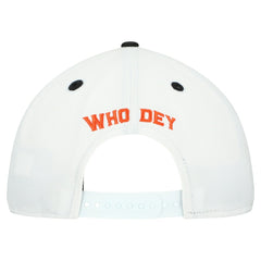 Cincinnati Bengals New Era STREAK Season Ticket Member 9FIFTY A-Frame Snapback Hat White | NFL