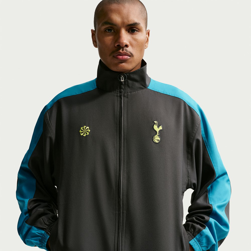 Tottenham Hotspur 2025/26 Full-Zip Track Jacket Black | Nike Online