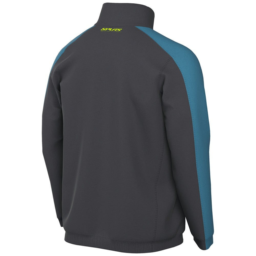 Tottenham Hotspur 2025/26 Full-Zip Track Jacket Black | Nike Online