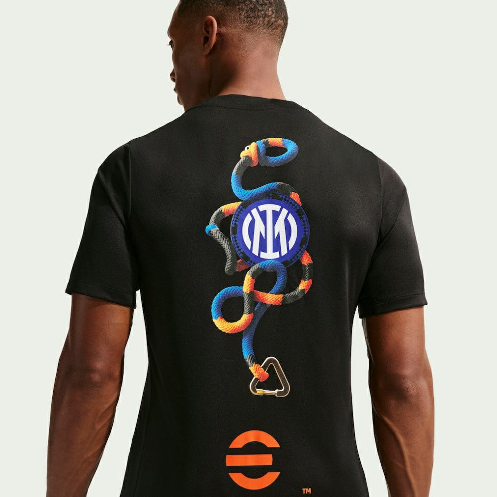 Inter Milan Academy Pro Dri-FIT Pre-Match Top Black | Nike Sale