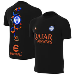 Inter Milan Youth Pre-Match Dri-FIT Top Black | Nike