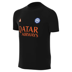 Inter Milan Youth Pre-Match Dri-FIT Top Black | Nike