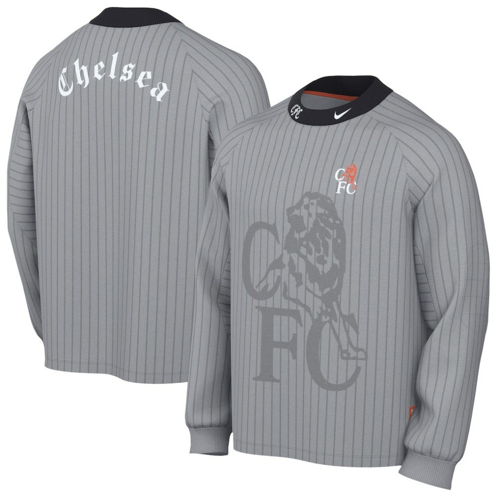 Chelsea 2025/26 Long Sleeve Goalkeeper Jersey Gray | Nike Online