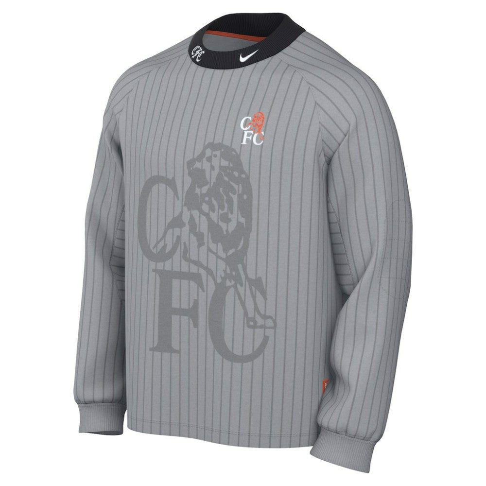 Chelsea 2025/26 Long Sleeve Goalkeeper Jersey Gray | Nike Online
