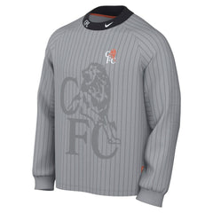 Chelsea 2025/26 Long Sleeve Goalkeeper Jersey Gray | Nike Online