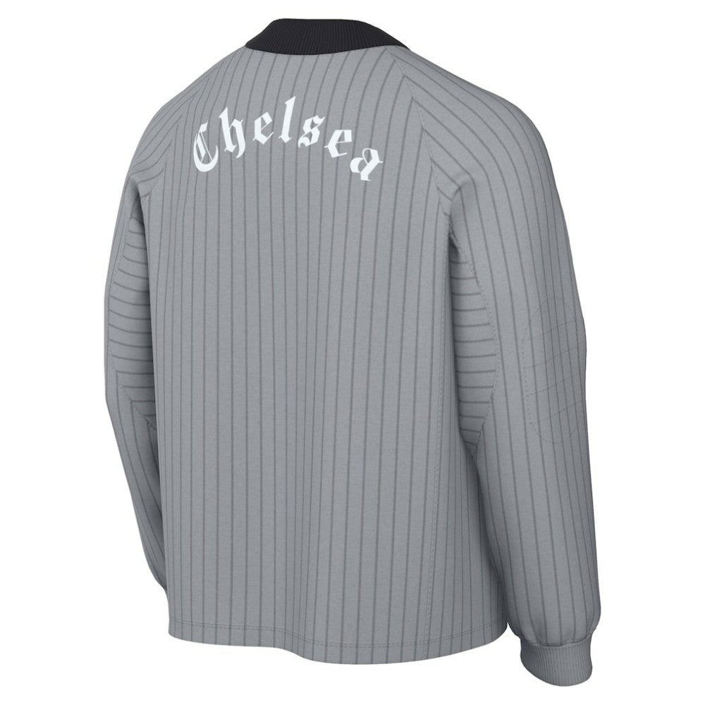 Chelsea 2025/26 Long Sleeve Goalkeeper Jersey Gray | Nike Online