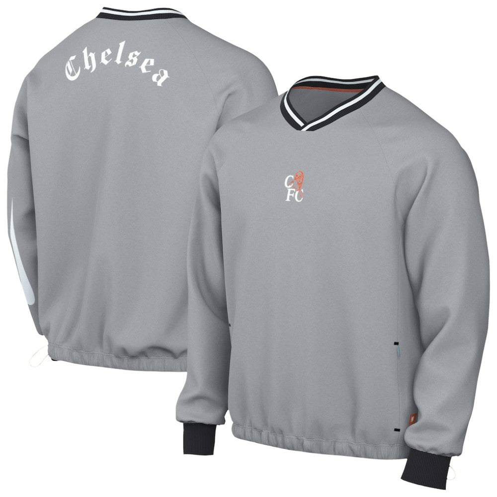 Chelsea 2025/26 Academy Shell Pullover Gray | Nike discount