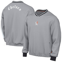 Chelsea 2025/26 Academy Shell Pullover Gray | Nike discount