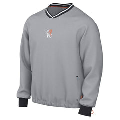 Chelsea 2025/26 Academy Shell Pullover Gray | Nike discount