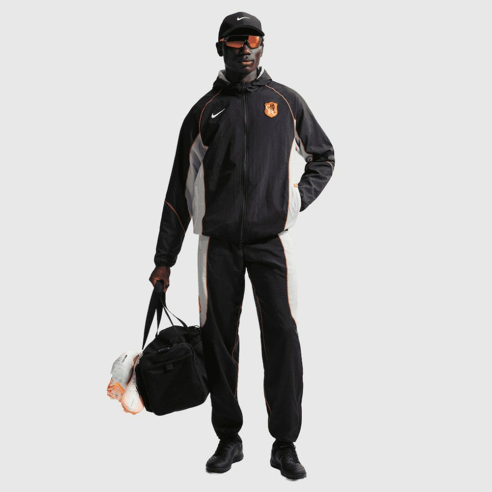 Chelsea Strike+ Water-Repellent Full-Zip Hoodie Gray | Nike cheap