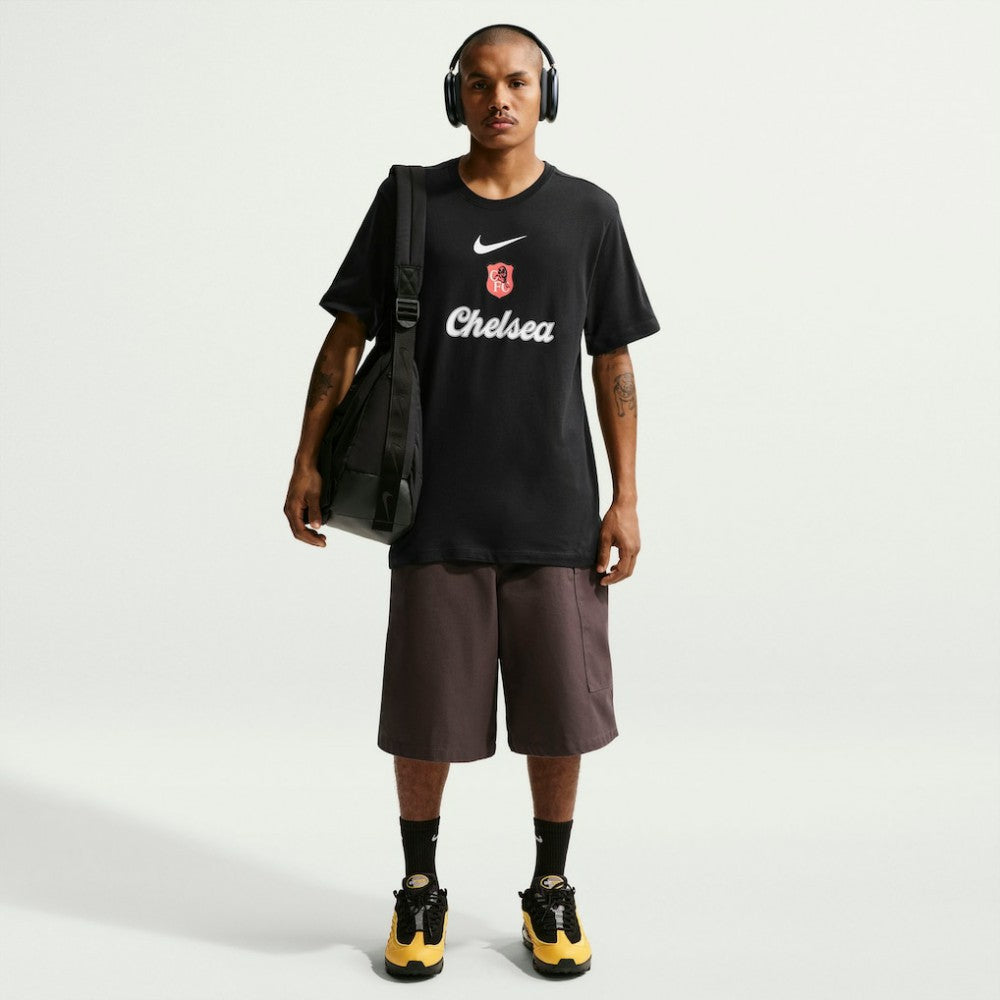 Chelsea Crest T-Shirt Black | Nike discount
