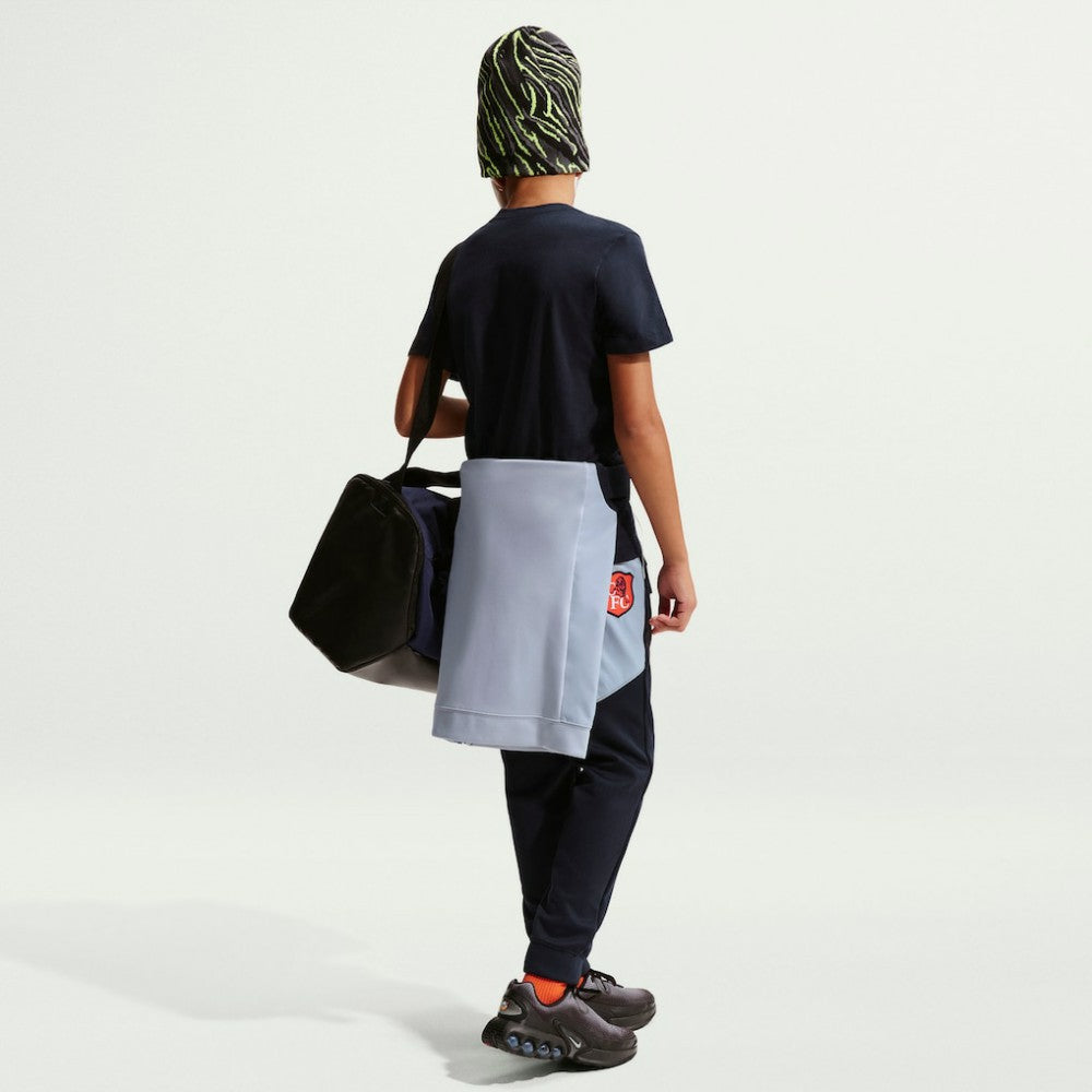 Chelsea Youth Crest T-Shirt Black | Nike online