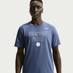 Paris Saint-Germain Men's Team Pride T-Shirt Blue | Nike cheap