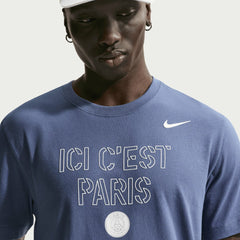 Paris Saint-Germain Men's Team Pride T-Shirt Blue | Nike cheap