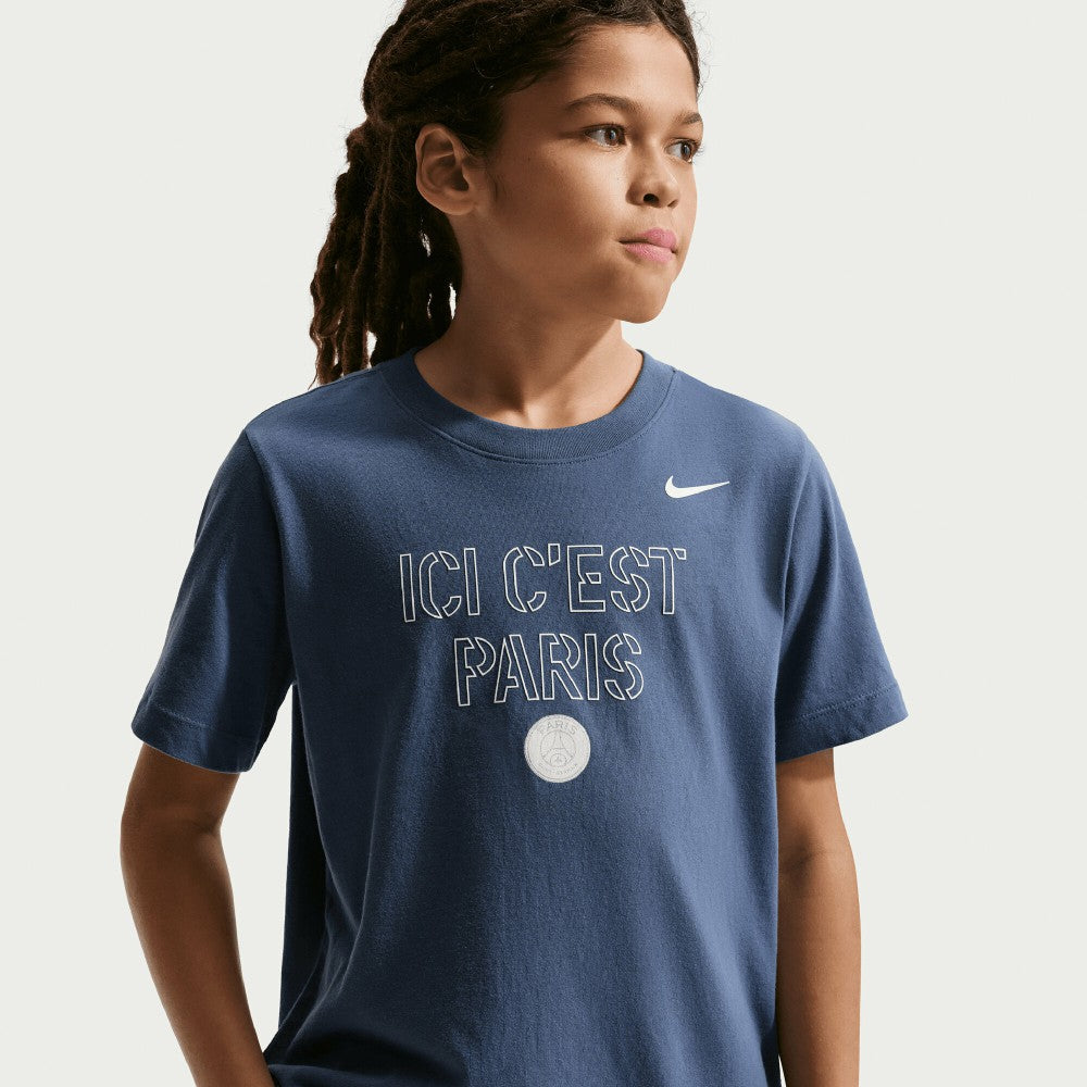 Paris Saint-Germain Youth Team Pride T-Shirt Blue | Nike online