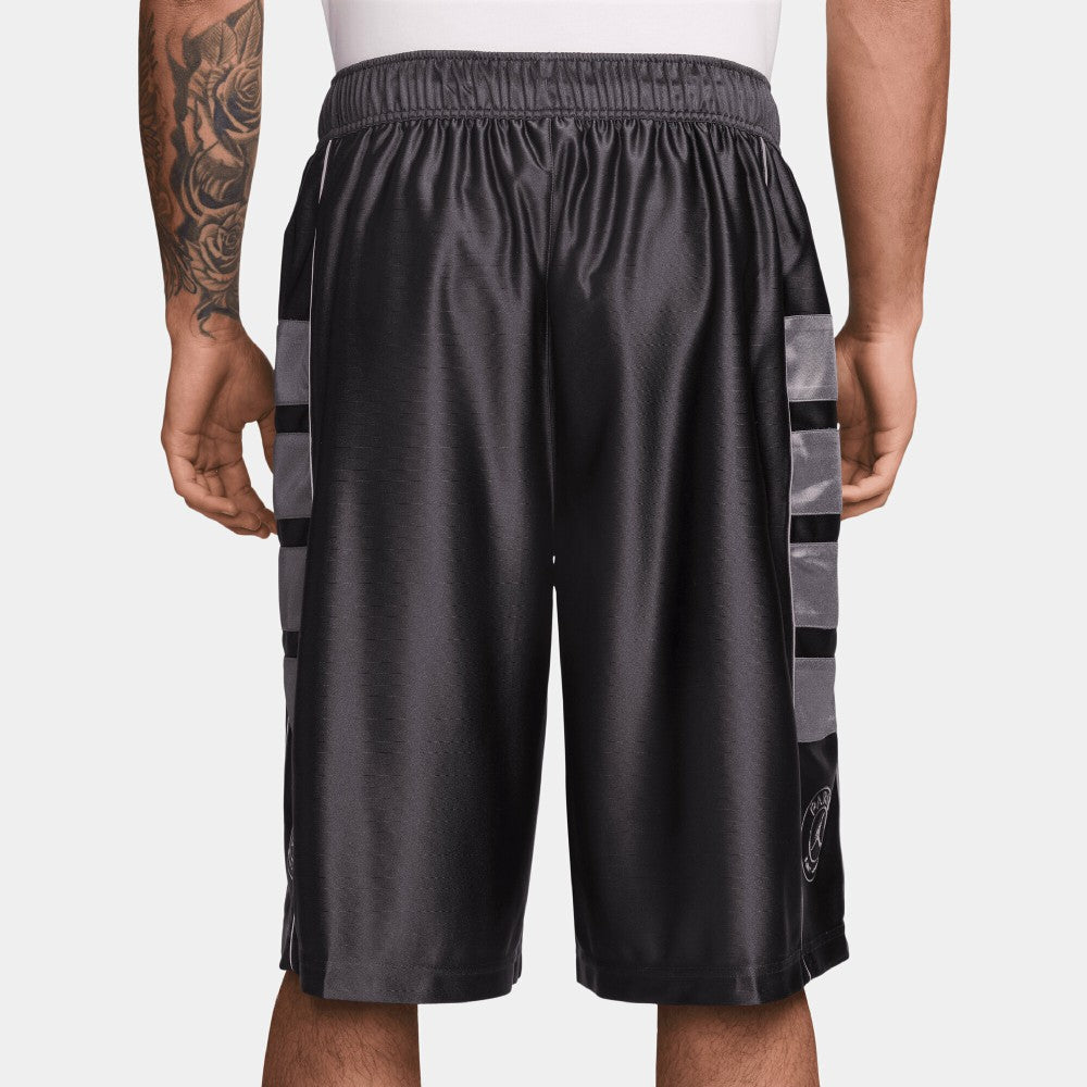 Paris Saint-Germain Jordan Brand Men's Cat Scratch Shorts Black | Jordan discount